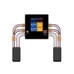 Wholesale HOTA F6 QUAD-CHANNEL SMART Charger DC1000W 4*15A for LiIon NiMH Battery Balance Charger Discharger With USB 45W Type-C